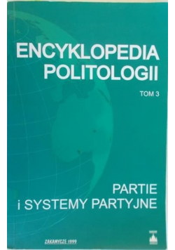 Encyklopedia politologii tom 3