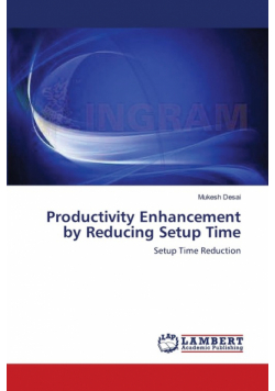 Productivity Enhancement by Reducing Setup Time