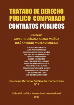 Tratado De Derecho Público Comparado. Contratos Públicos