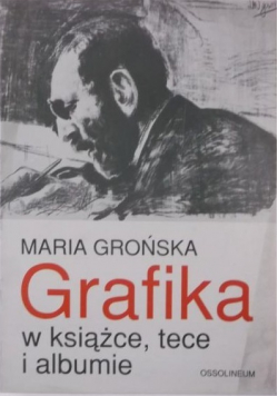 Grafika w książce tece i albumie