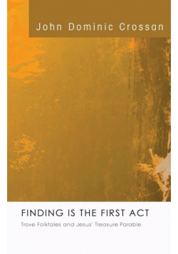 Finding Is the First Act