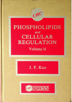 Phospholipids and cellular regulation Volume II