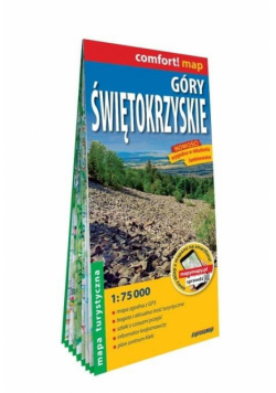 Comfort! map Góry Świętokrzyskie 1:75 000 w.2022