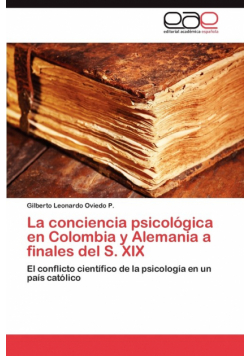 La conciencia psicológica en Colombia y Alemania a finales del S. XIX