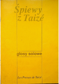 Śpiewy z Taize
