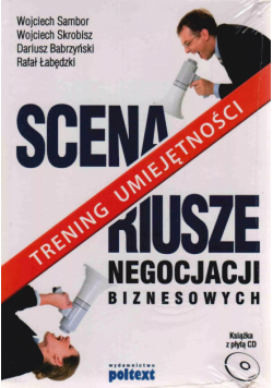 Scenariusze negocjacji biznesowych trening