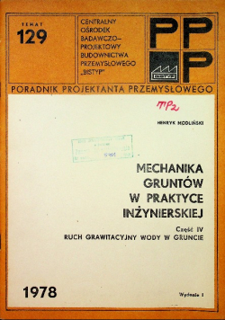 Mechanika gruntów w praktyce inżynierskiej
