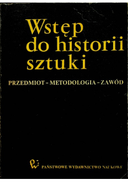 Wstęp do historii sztuki