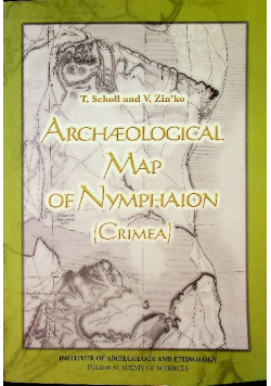 Scholl Archaeological Map of Nymphaion (Crimea)
