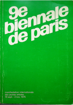 9 Biennale de paris