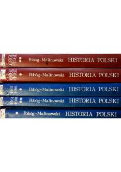 Najnowsza historia polityczna Polski 5 tomów