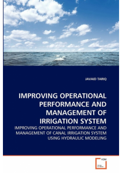 Improving Operational Performance And Management Of Irrigation System