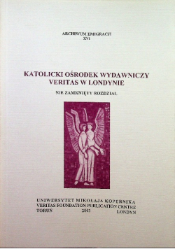 Katolicki ośrodek wydawniczy veritas w londynie