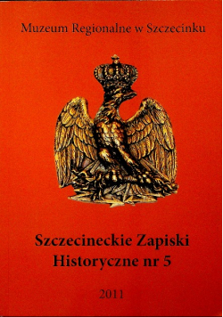 Szczecineckie zapiski historyczne nr 5