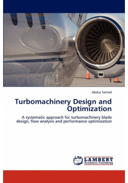 Turbomachinery Design and Optimization
