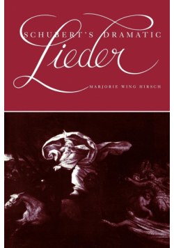 Schubert's Dramatic Lieder