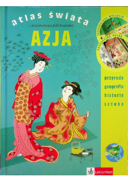 Azja Atlas świata