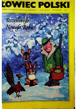 Łowiec Polski nr 1 do 12
