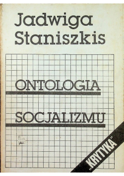 Ontologia socjalizmu