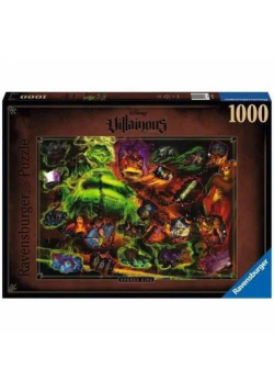 Puzzle 1000 Villainous. Rogaty Król