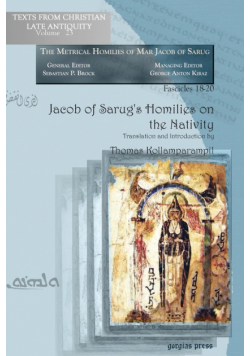 Jacob of Sarug's Homilies on the Nativity