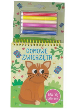Baw się kolorami! Domowe zwierzęta