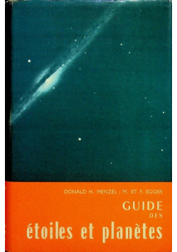 Guide des etoiles et planetes