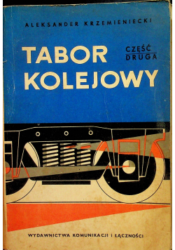 Tabor kolejowy tom 2