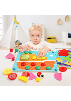 Top Bright kreatywna mozaika guziki 47 elementów