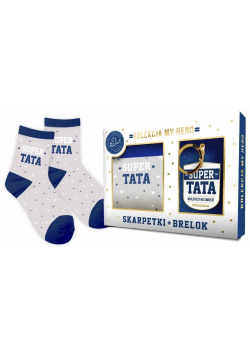 Zestaw brelok + skarpetki My Hero-Tata