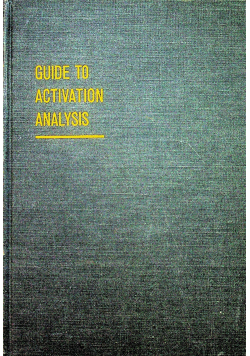 Guide to activation analysis