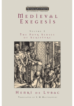 Medieval Exegesis, vol. 3