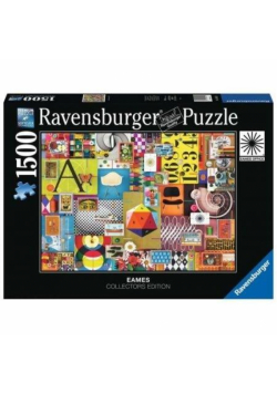 Puzzle 1500 Domek z kart