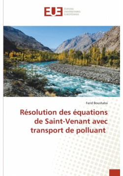 Résolution des équations de Saint-Venant avec transport de polluant