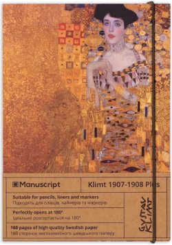 Notatnik A5/80K Klimt 1907-1908 Plus