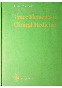 Trace Elements in Clinical Medicine