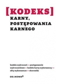 Kodeks karny postępowania karnego