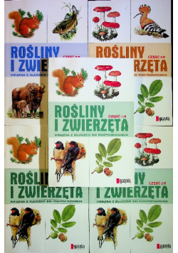 Rośliny i zwierzęta część 1 do 5