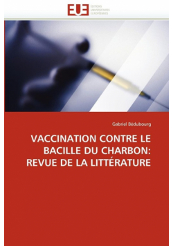 Vaccination contre le bacille du charbon