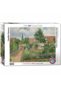 Puzzle 1000 Ogród warzywny, Camille Pissarro