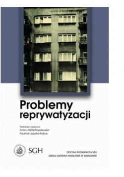 Problemy reprywatyzacji