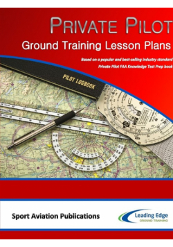 Private Pilot Ground Training Lesson Plans