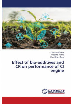 Effect of bio-additives and CR on performance of CI engine