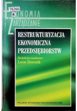 Restrukturyzacja ekonomiczna przedsiębiorstw