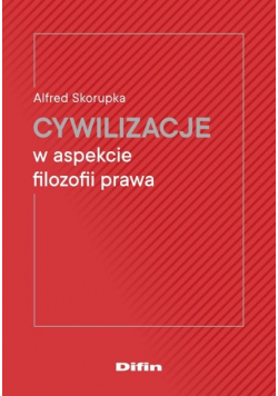 Cywilizacje w aspekcie filozofii prawa