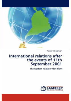 International relations after the events of 11th September 2001