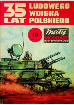 Mały modelarz nr 10 / 1978