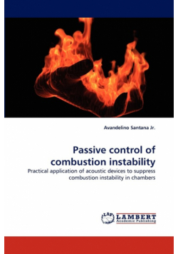 Passive control of combustion instability
