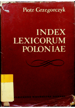 Index Lexicorum Poloniae