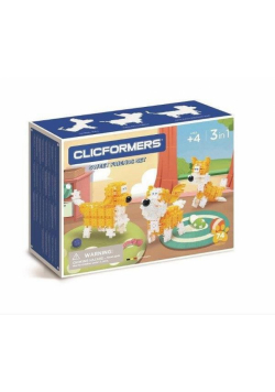 Klocki Clicformers Sweet Friends 74 el.